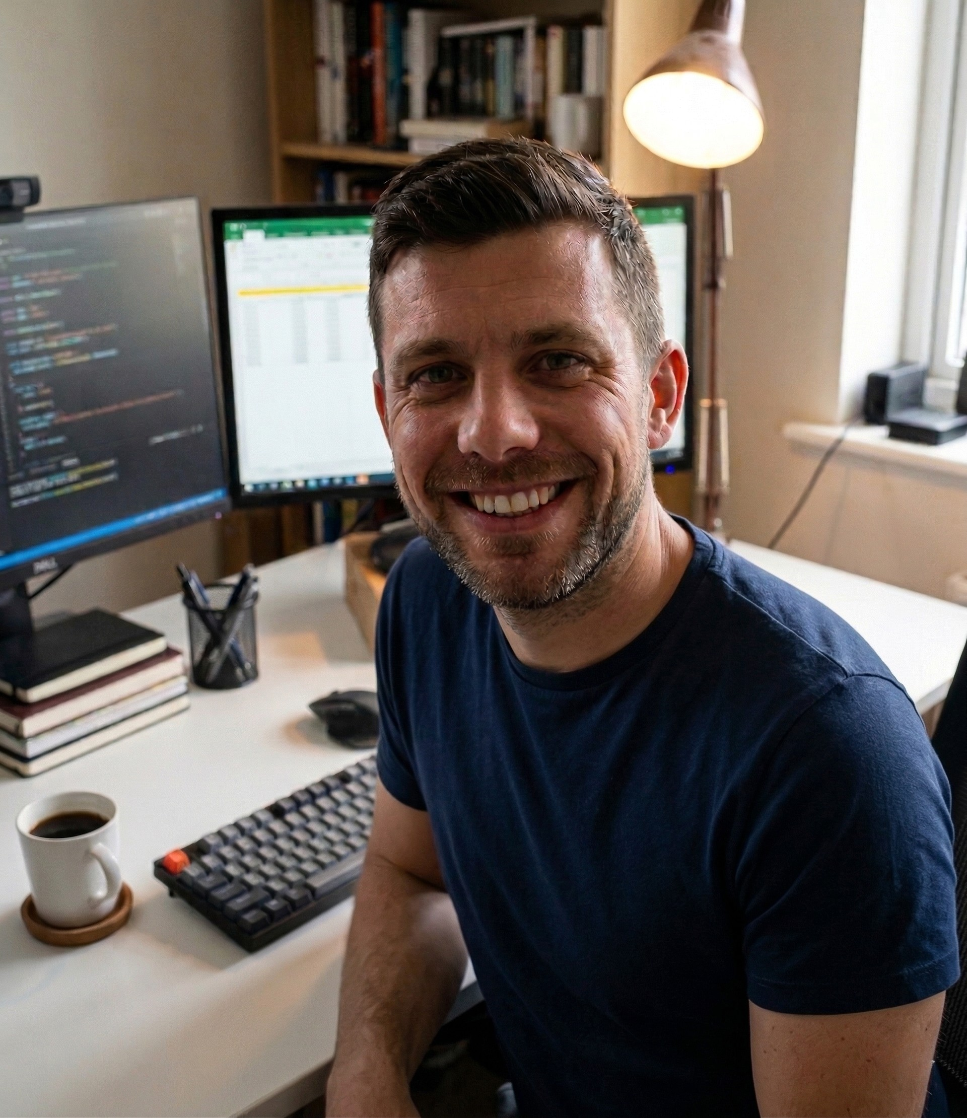 Ruben Scholtz -- Fractional GTM Engineer